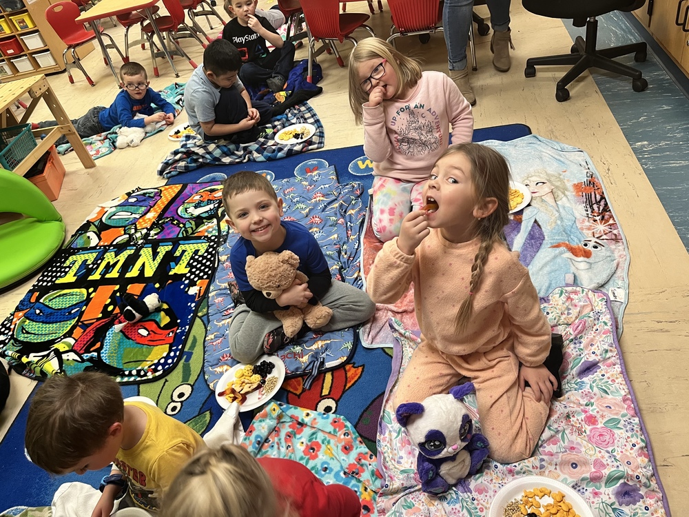 Pre K Bear Study