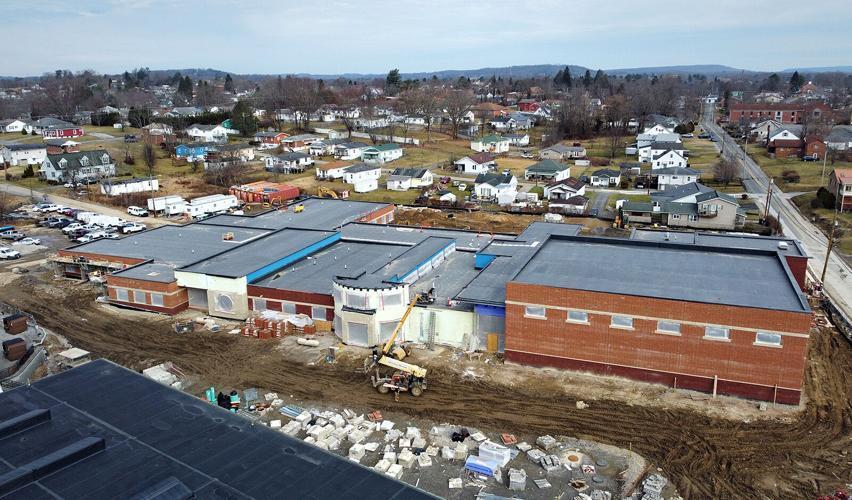 New Stratton Elementary nears completion; progress made on other school