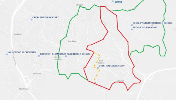 Stratton Elementary School - Redistricted effective the 2023-2024 school year