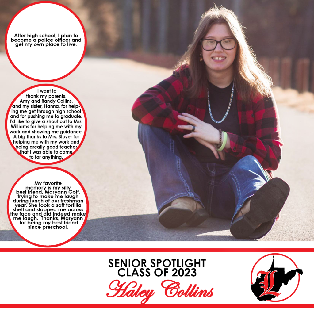 Senior Spotlight - Haley Collins