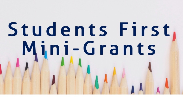 students first mini-grant